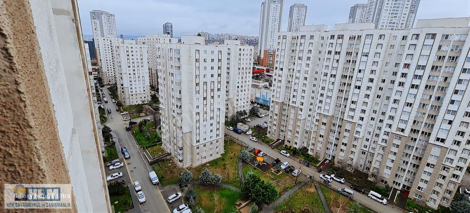 Yda Mehmet Akifersoy Konutları 16 Kat Boş Satlık Site İçi - Görsel 14