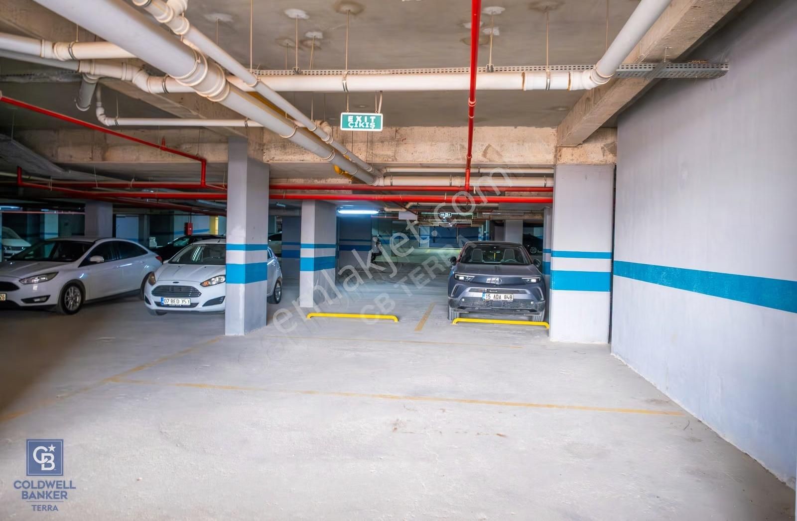 Sur Yapı Antalya'da Kiralık 1+1 72.5 M2 En Büyük Daire - Görsel 9