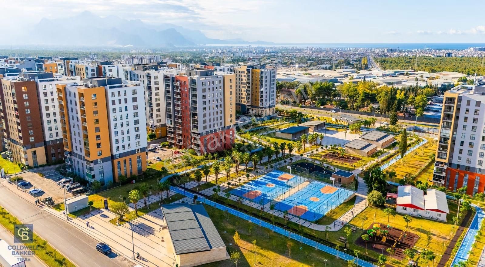 Sur Yapı Antalya'da Kiralık 1+1 72.5 M2 En Büyük Daire - Görsel 4