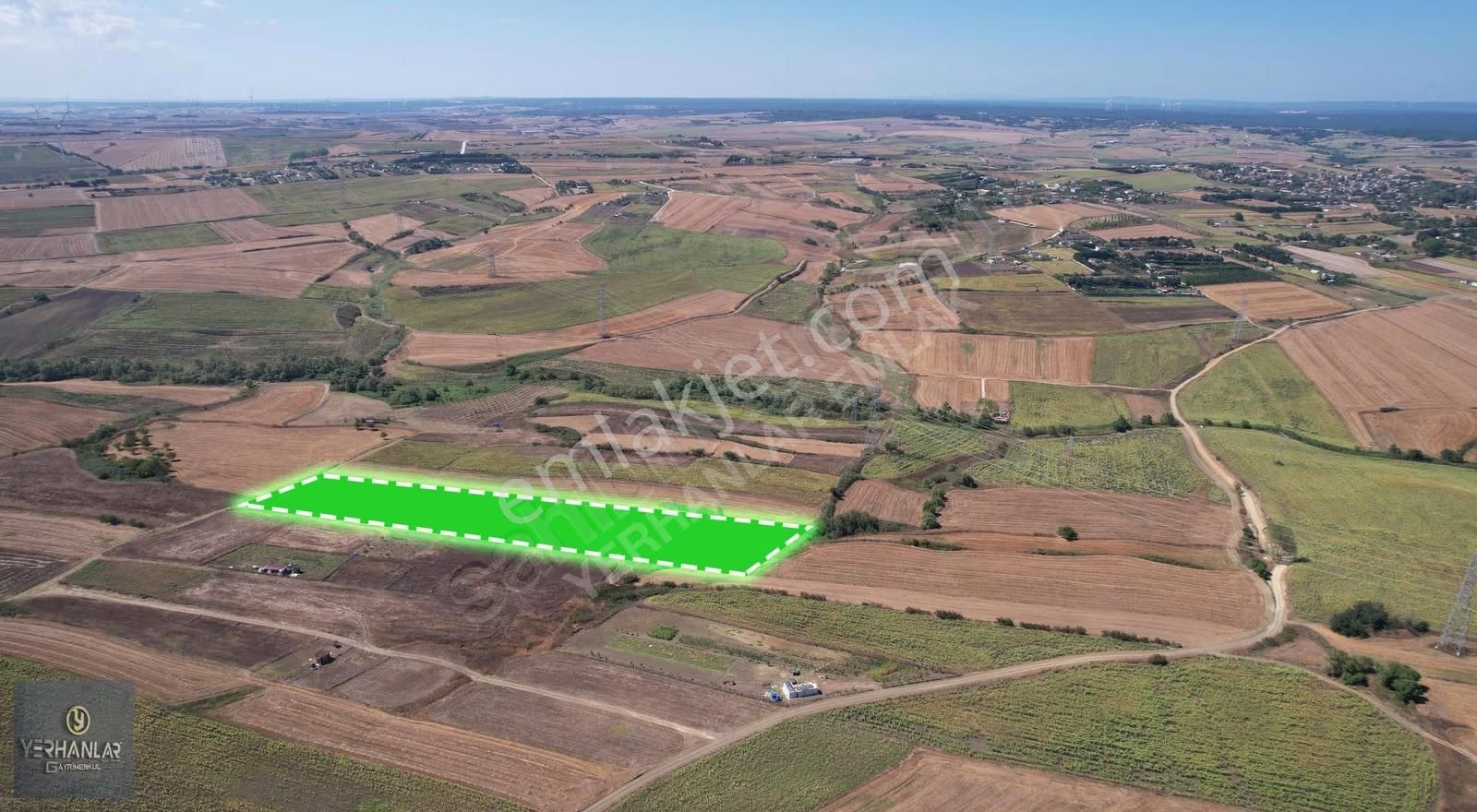 Silivri Akören'de Köye 5 Dakika Mesafede 25oo M² Arsa - Görsel 5