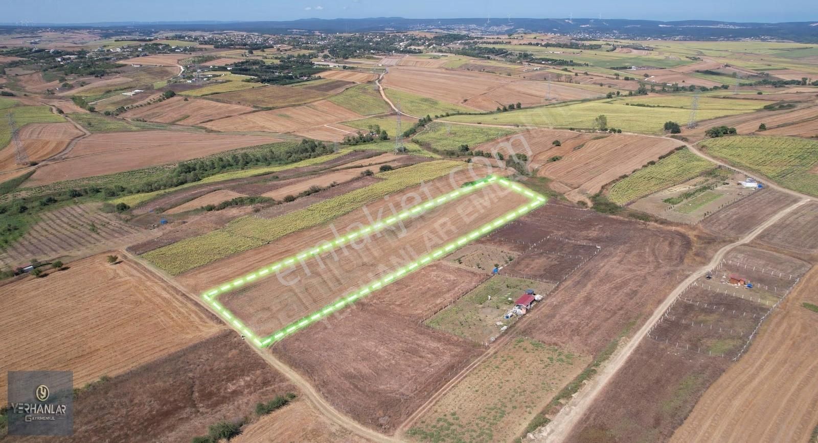 Silivri Akören'de Köye 5 Dakika Mesafede 25oo M² Arsa - Görsel 8