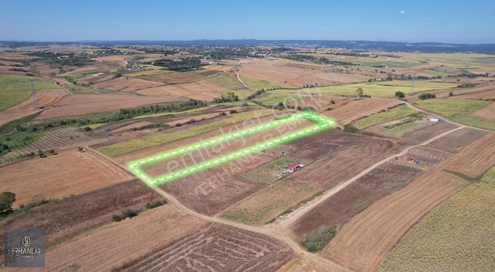 Silivri Akören'de Köye 5 Dakika Mesafede 25oo M² Arsa - Görsel 4