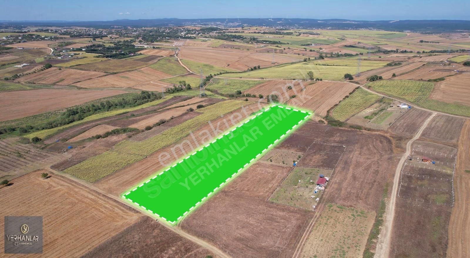 Silivri Akören'de Köye 5 Dakika Mesafede 25oo M² Arsa - Görsel 25