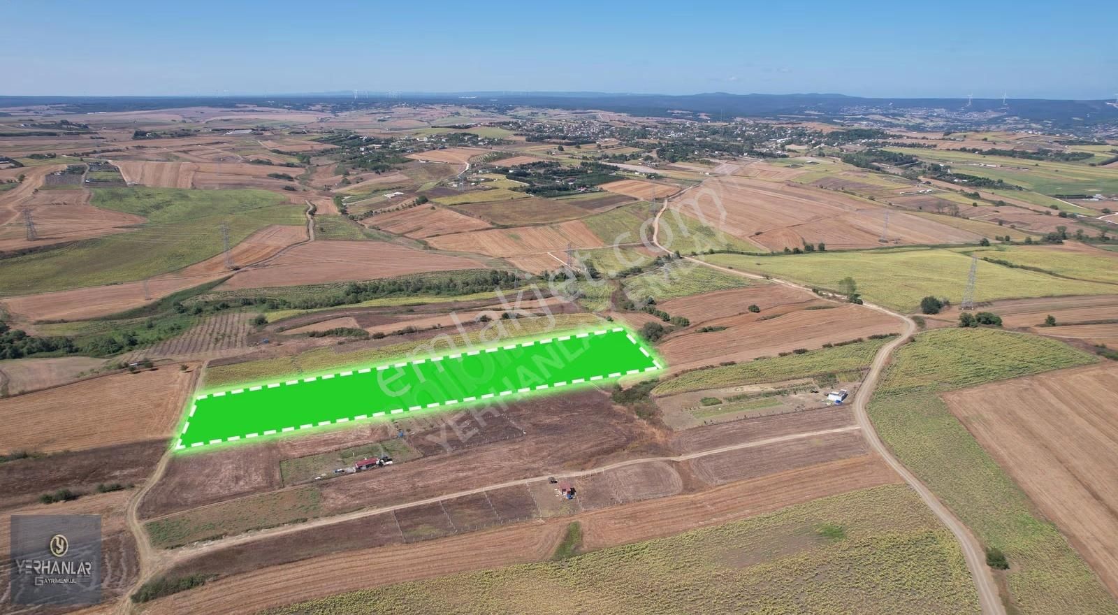 Silivri Akören'de Köye 5 Dakika Mesafede 25oo M² Arsa - Görsel 19