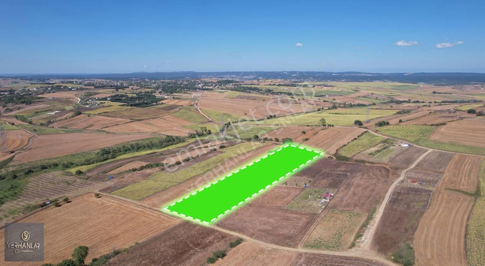 Silivri Akören'de Köye 5 Dakika Mesafede 25oo M² Arsa - Görsel 20