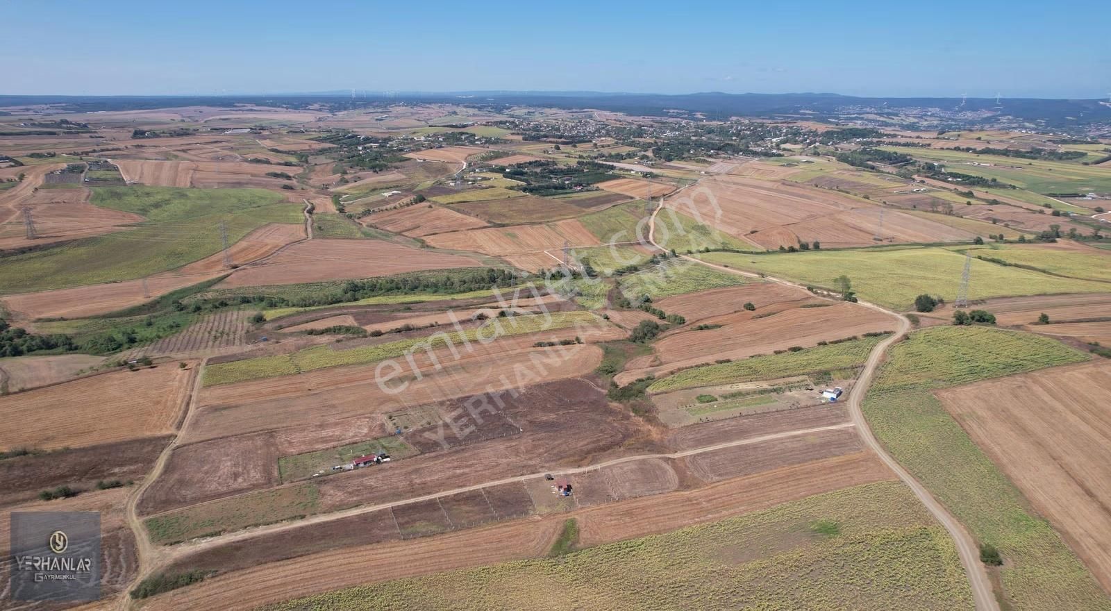 Silivri Akören'de Köye 5 Dakika Mesafede 25oo M² Arsa - Görsel 21