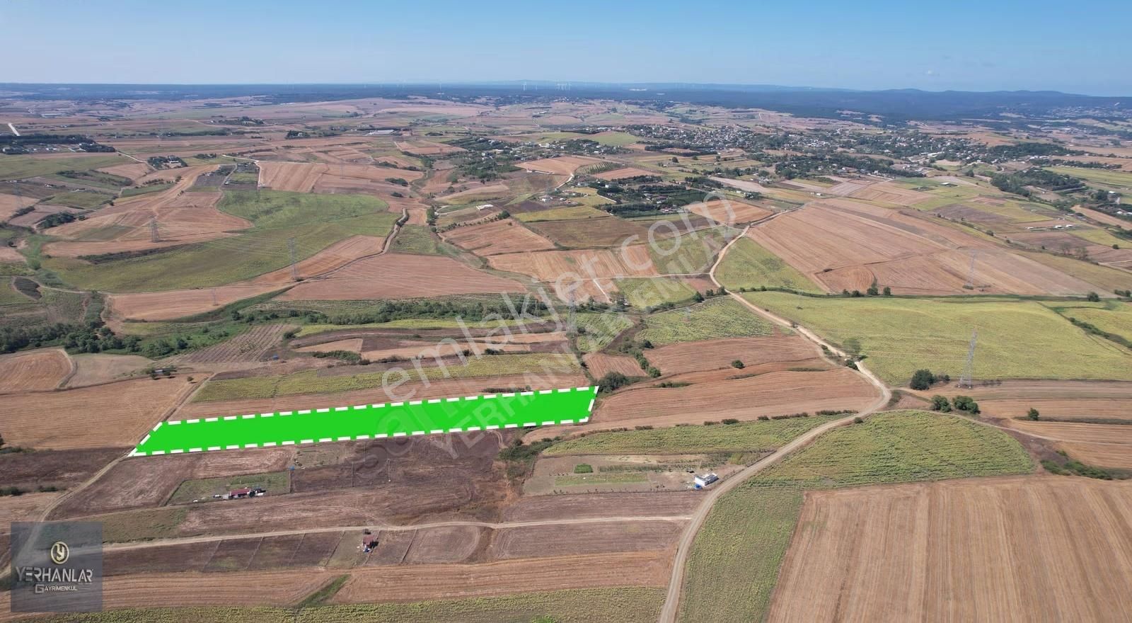 Silivri Akören'de Köye 5 Dakika Mesafede 25oo M² Arsa - Görsel 9