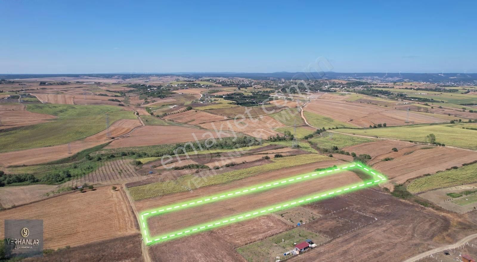 Silivri Akören'de Köye 5 Dakika Mesafede 25oo M² Arsa - Görsel 15