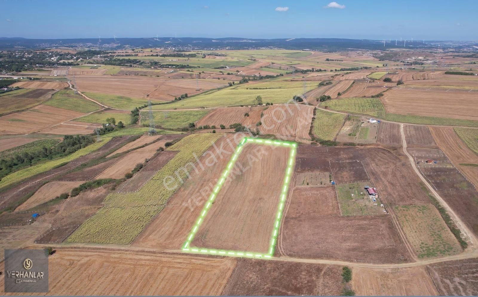 Silivri Akören'de Köye 5 Dakika Mesafede 25oo M² Arsa - Görsel 22