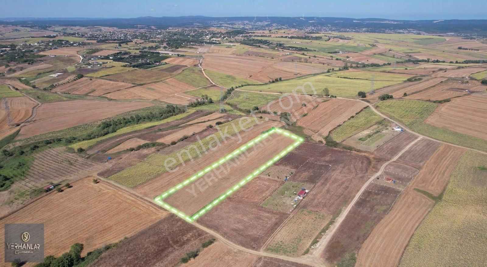 Silivri Akören'de Köye 5 Dakika Mesafede 25oo M² Arsa - Görsel 16