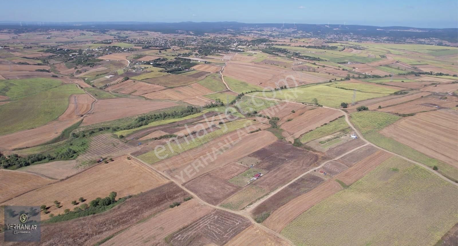 Silivri Akören'de Köye 5 Dakika Mesafede 25oo M² Arsa - Görsel 12