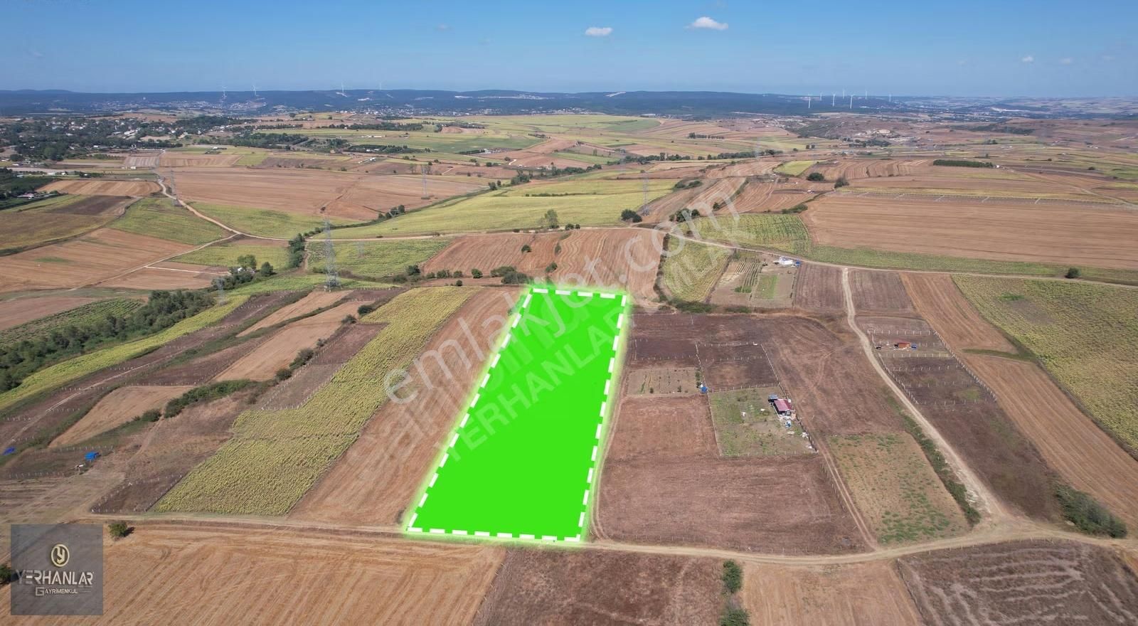 Silivri Akören'de Köye 5 Dakika Mesafede 25oo M² Arsa - Görsel 11