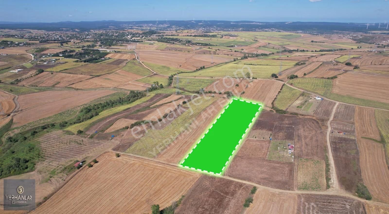 Silivri Akören'de Köye 5 Dakika Mesafede 25oo M² Arsa - Görsel 18