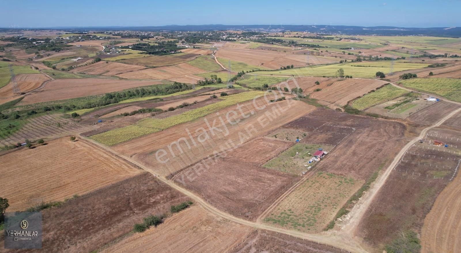 Silivri Akören'de Köye 5 Dakika Mesafede 25oo M² Arsa - Görsel 27