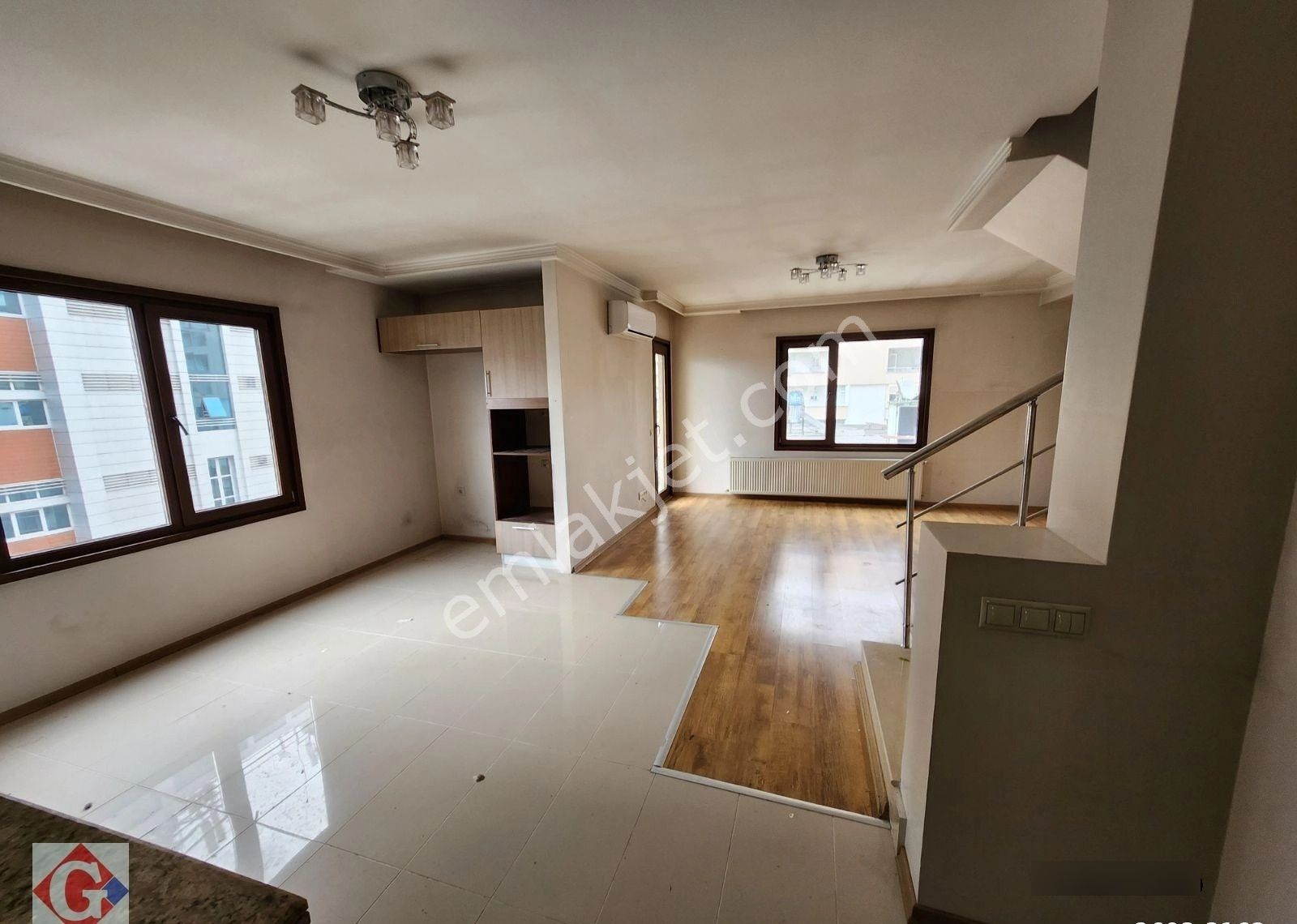 Görgün'den Ziyapaşa Bul.üzeri 145m2 2+1kd Dubleks Satılık Daire - Görsel 2