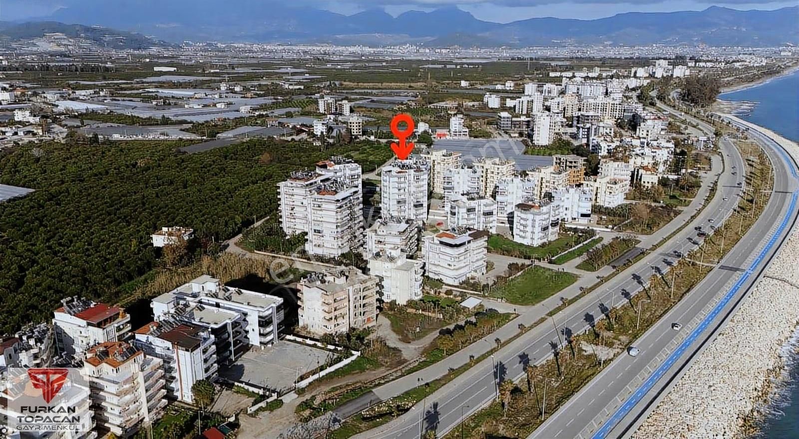 Furkan Topacan Gayrimenkul'den Satılık 3+1 Deniz Manzaralı Daire - Görsel 21