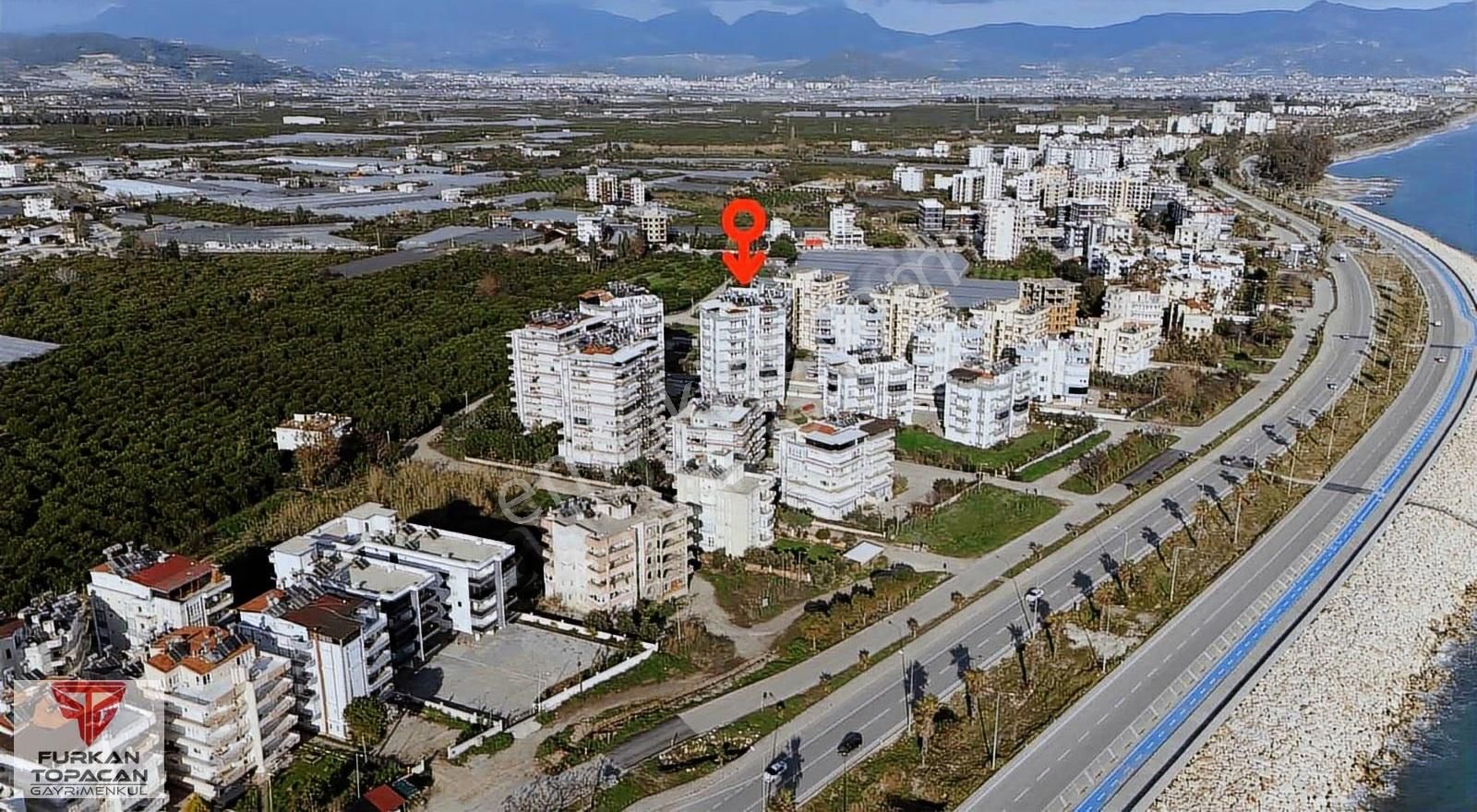 Furkan Topacan Gayrimenkul'den Satılık 3+1 Deniz Manzaralı Daire - Görsel 27