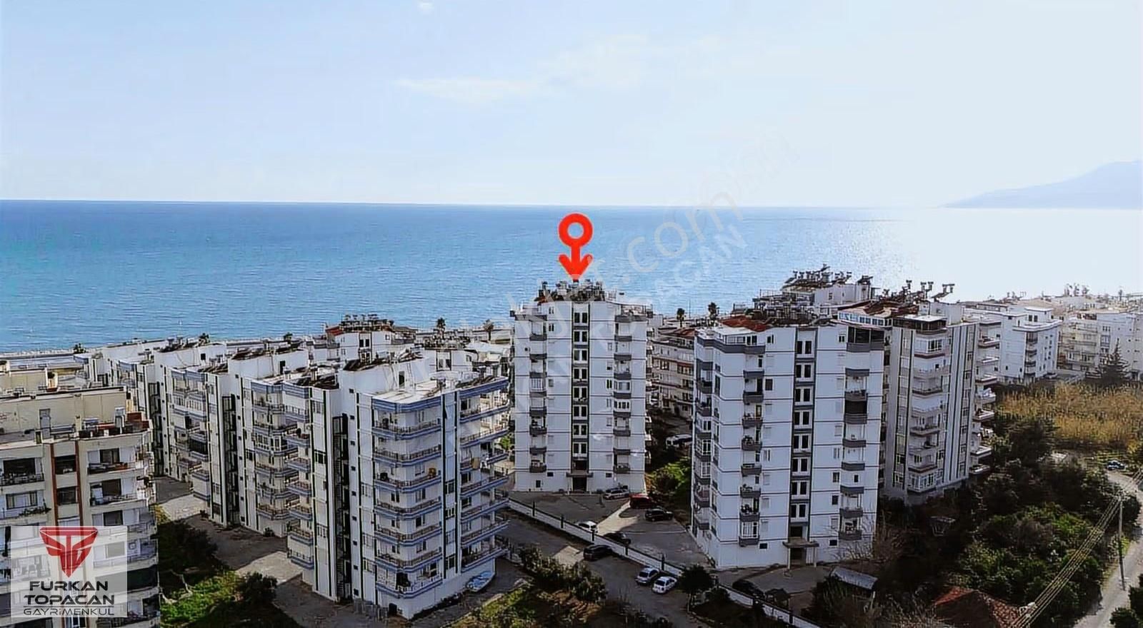 Furkan Topacan Gayrimenkul'den Satılık 3+1 Deniz Manzaralı Daire - Görsel 14