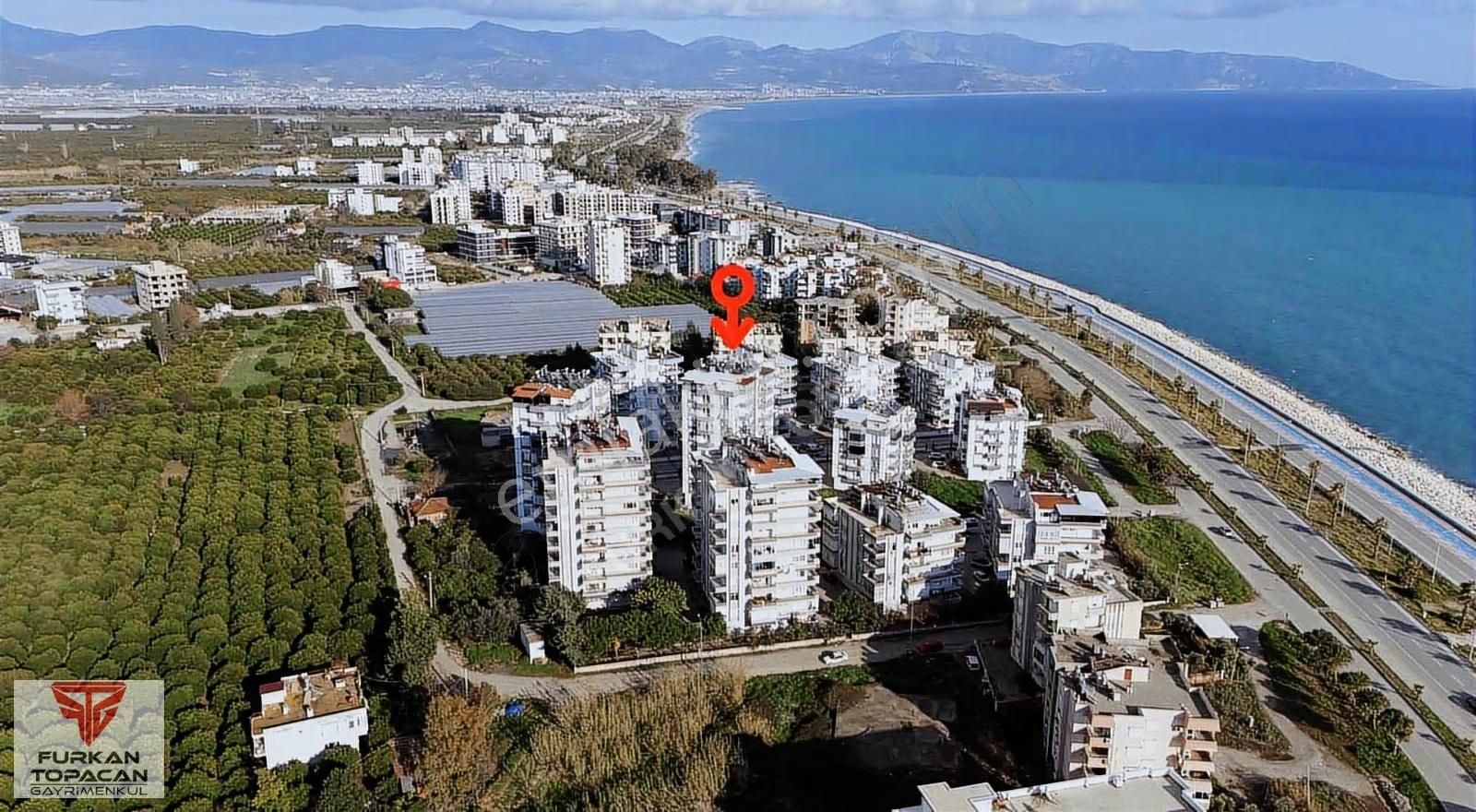 Furkan Topacan Gayrimenkul'den Satılık 3+1 Deniz Manzaralı Daire - Görsel 6