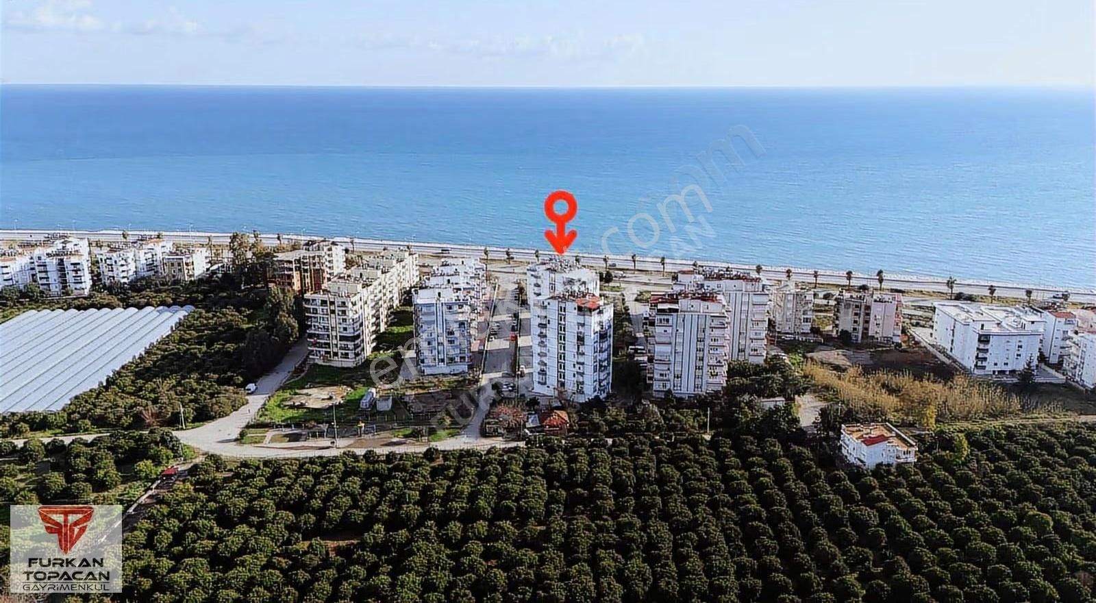 Furkan Topacan Gayrimenkul'den Satılık 3+1 Deniz Manzaralı Daire - Görsel 23