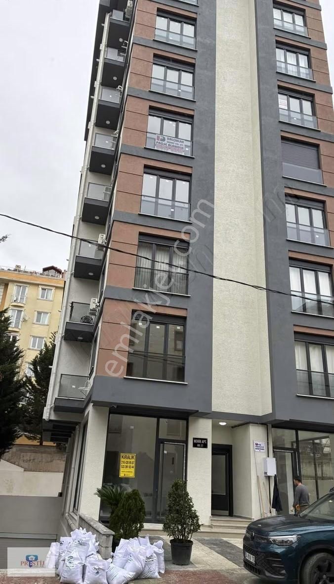 Elalmış Cad Sevği Sokakta Yeni İskanlı Binada Düz Giriş Dükkan - Görsel 16