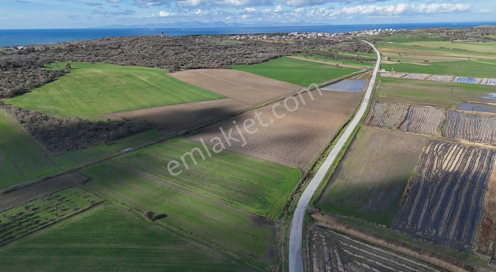 Yeniköyde Asfalt Cepheli, Verimli Ve Yatırımlık Fırsat Tarla - Görsel 20