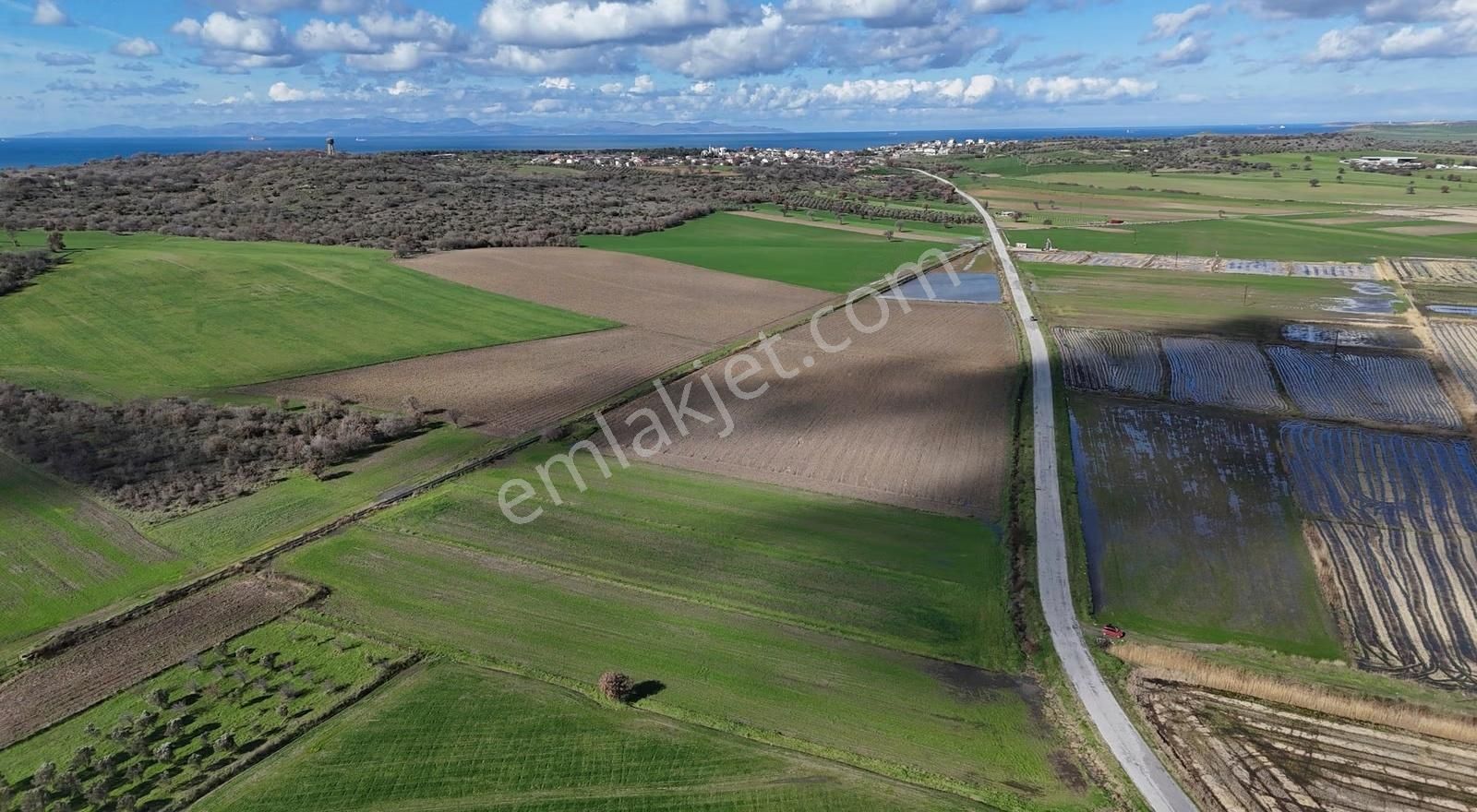 Yeniköyde Asfalt Cepheli, Verimli Ve Yatırımlık Fırsat Tarla - Görsel 32