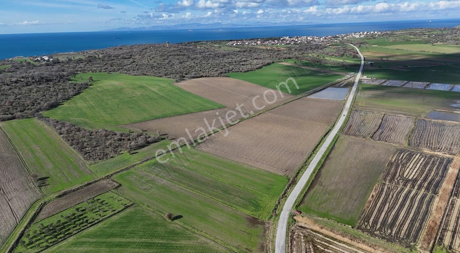Yeniköyde Asfalt Cepheli, Verimli Ve Yatırımlık Fırsat Tarla - Görsel 29