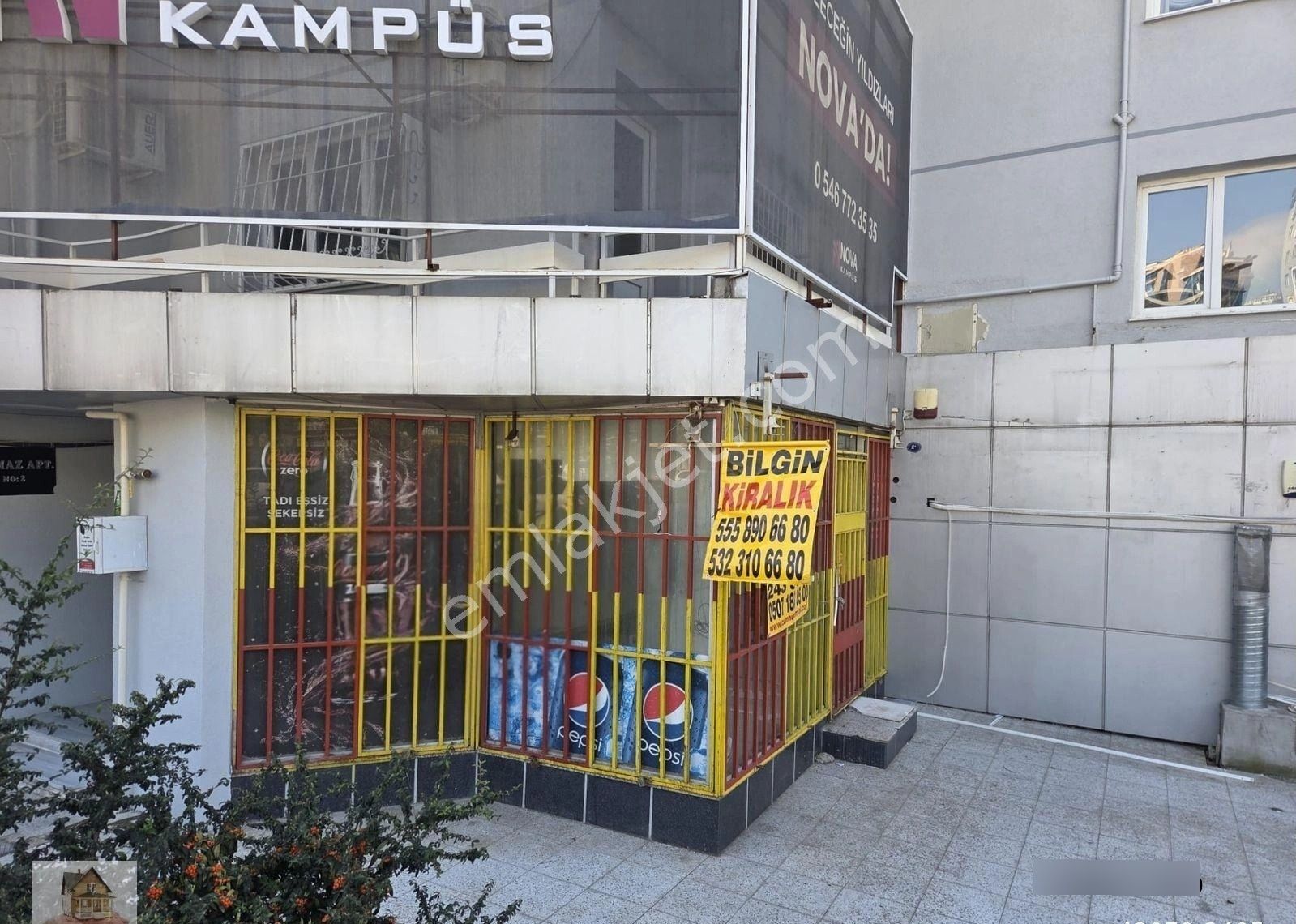 Göztepe Metro Yanında Cadde Üzeri 30m2 Ve Önünde 40-50 M2 Bahçesi Olan Kiralık Dükkan - Görsel 3