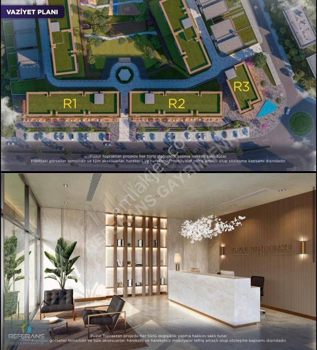 Fuzul Topraktan Başakşehir 3* 1.950.000 Peşinat 1+1 Arsa Payı - Görsel 18