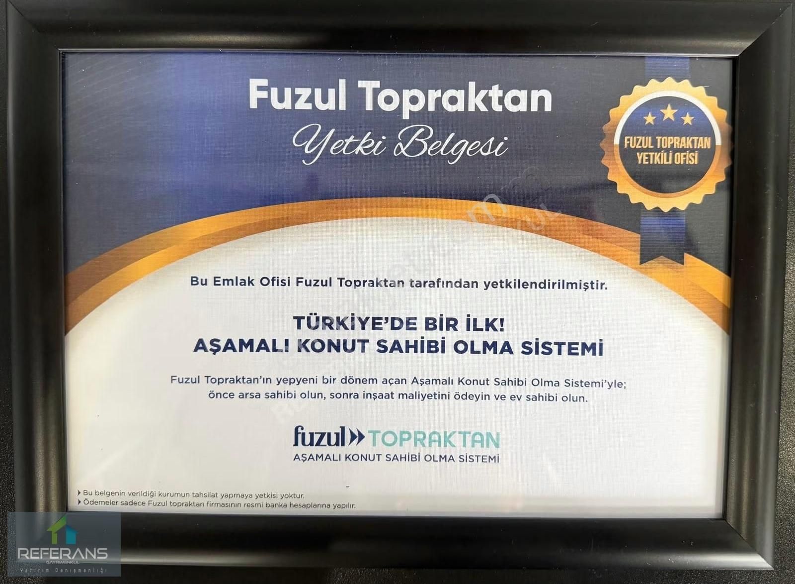 Fuzul Topraktan Başakşehir 3* 1.950.000 Peşinat 1+1 Arsa Payı - Görsel 4