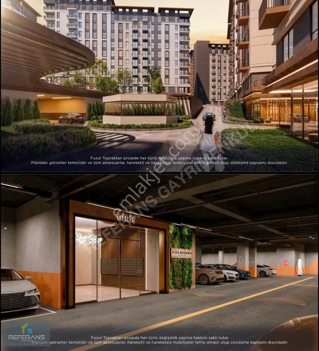 Fuzul Topraktan Başakşehir 3* 1.950.000 Peşinat 1+1 Arsa Payı - Görsel 17