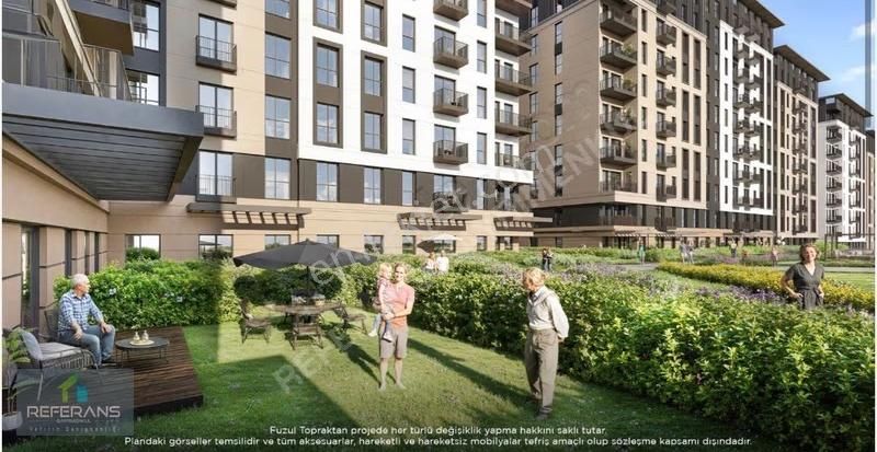 Fuzul Topraktan Başakşehir 3* 1.950.000 Peşinat 1+1 Arsa Payı - Görsel 12