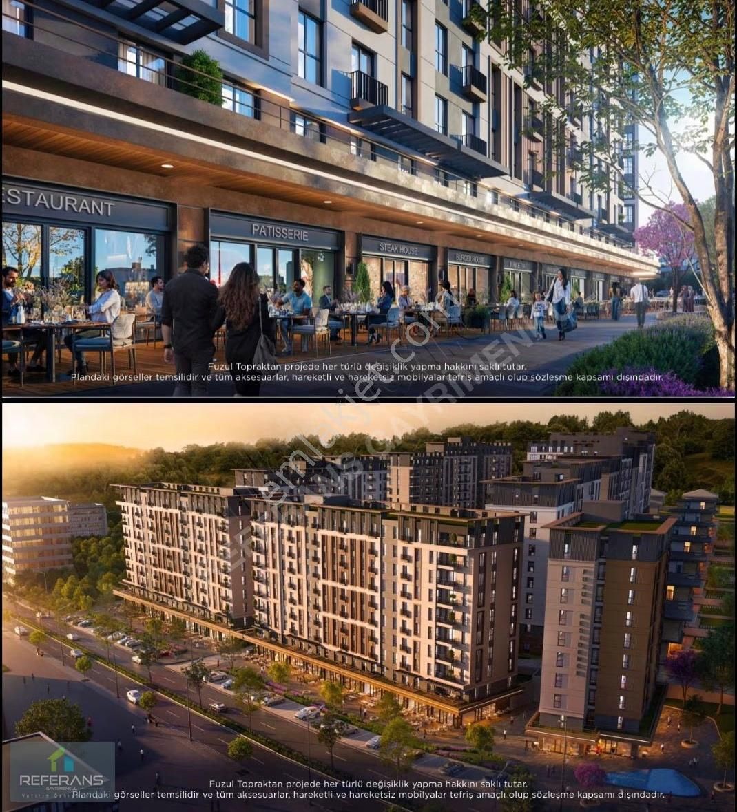 Fuzul Topraktan Başakşehir 3* 1.950.000 Peşinat 1+1 Arsa Payı - Görsel 30