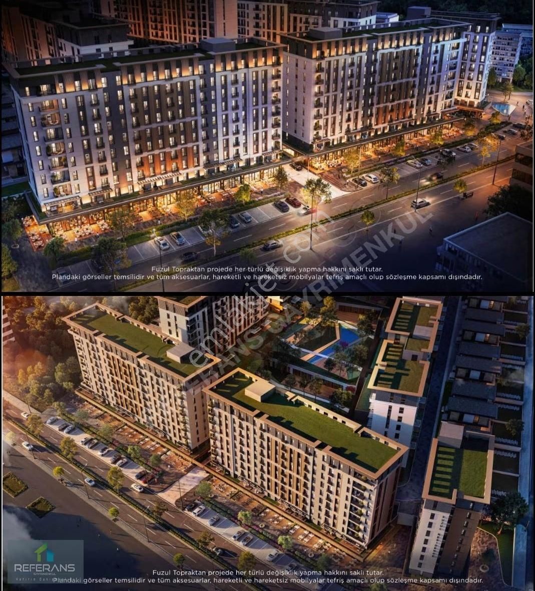 Fuzul Topraktan Başakşehir 3* 1.950.000 Peşinat 1+1 Arsa Payı - Görsel 27