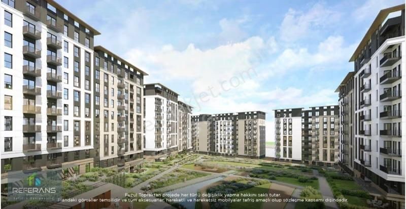 Fuzul Topraktan Başakşehir 3* 1.950.000 Peşinat 1+1 Arsa Payı - Görsel 29