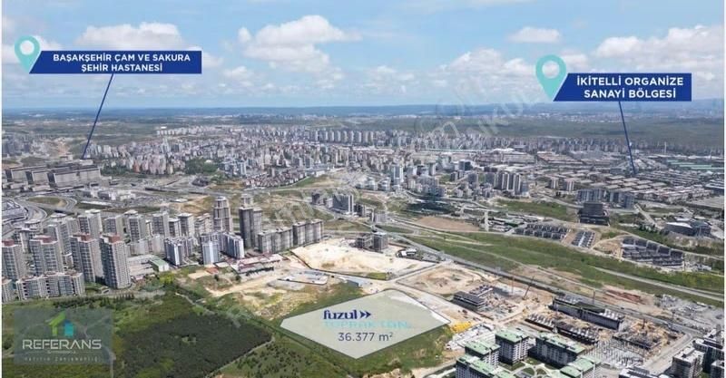 Fuzul Topraktan Başakşehir 3* 1.950.000 Peşinat 1+1 Arsa Payı - Görsel 15