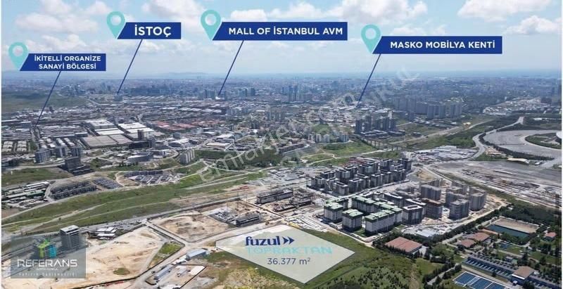 Fuzul Topraktan Başakşehir 3* 1.950.000 Peşinat 1+1 Arsa Payı - Görsel 2