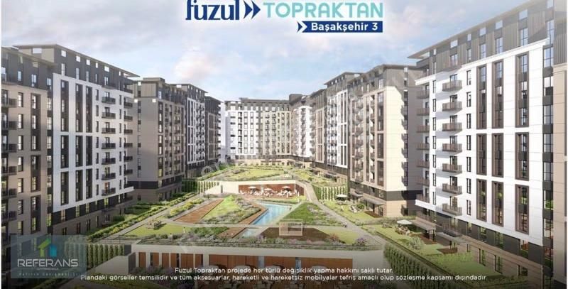 Fuzul Topraktan Başakşehir 3* 1.950.000 Peşinat 1+1 Arsa Payı - Görsel 8