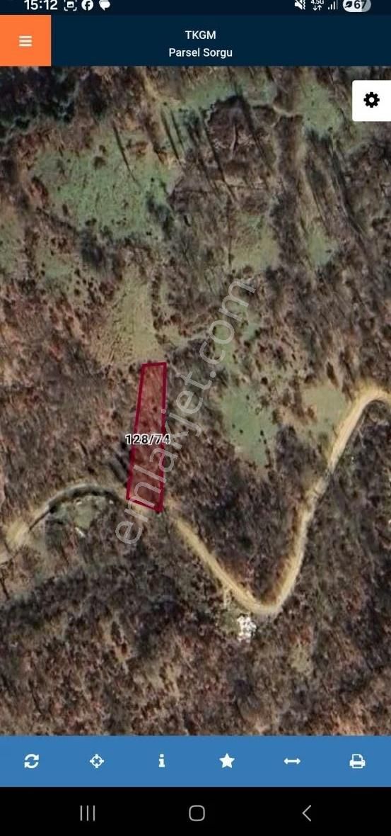 Uludağ Kirazlı Da 780 M2 Satılık Hobi Bahçesi