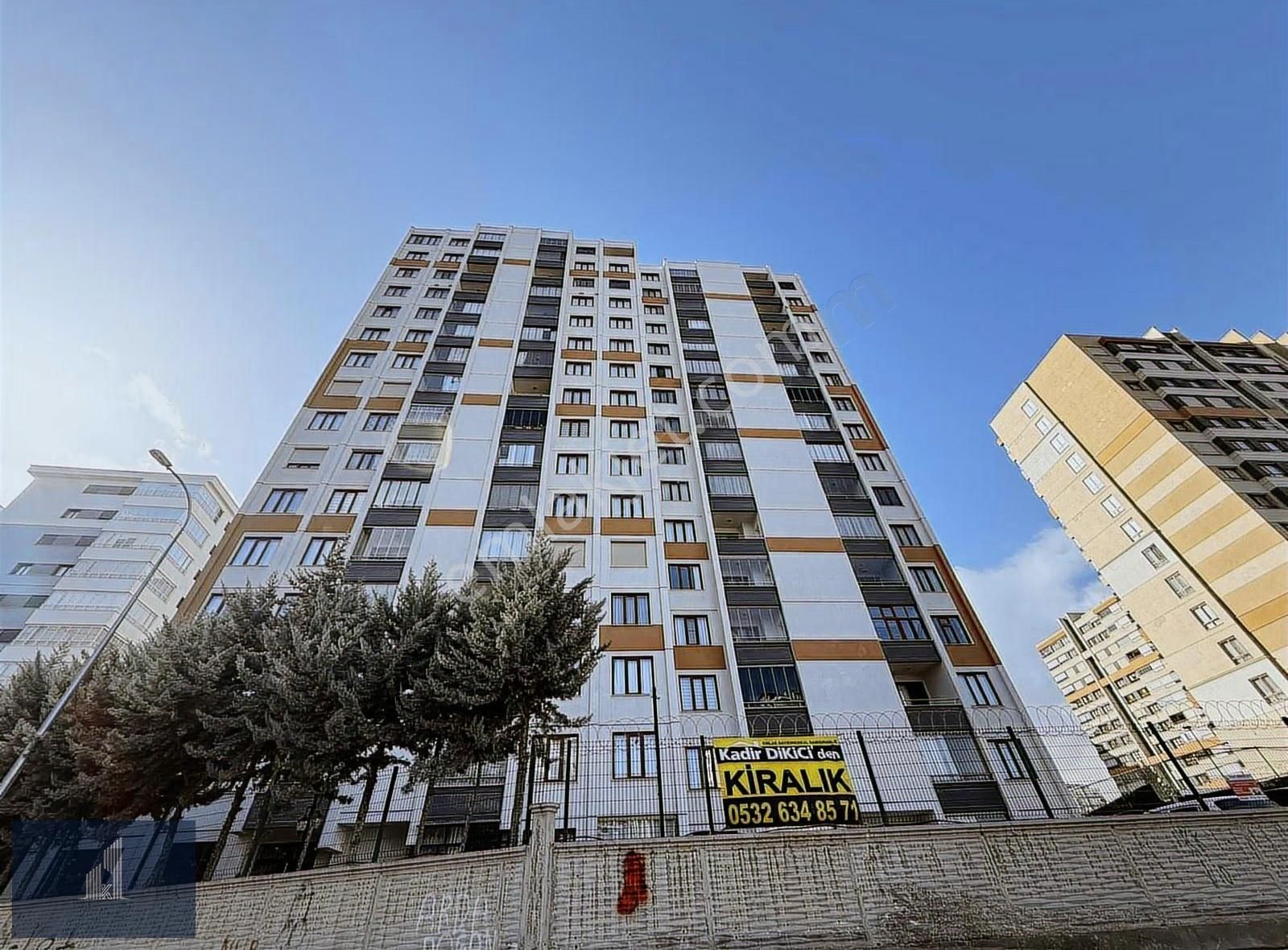 Kadir Dikici'den Beyşehir Caddesinde Site İçi Kiralık 2+1 Daire - Görsel 25