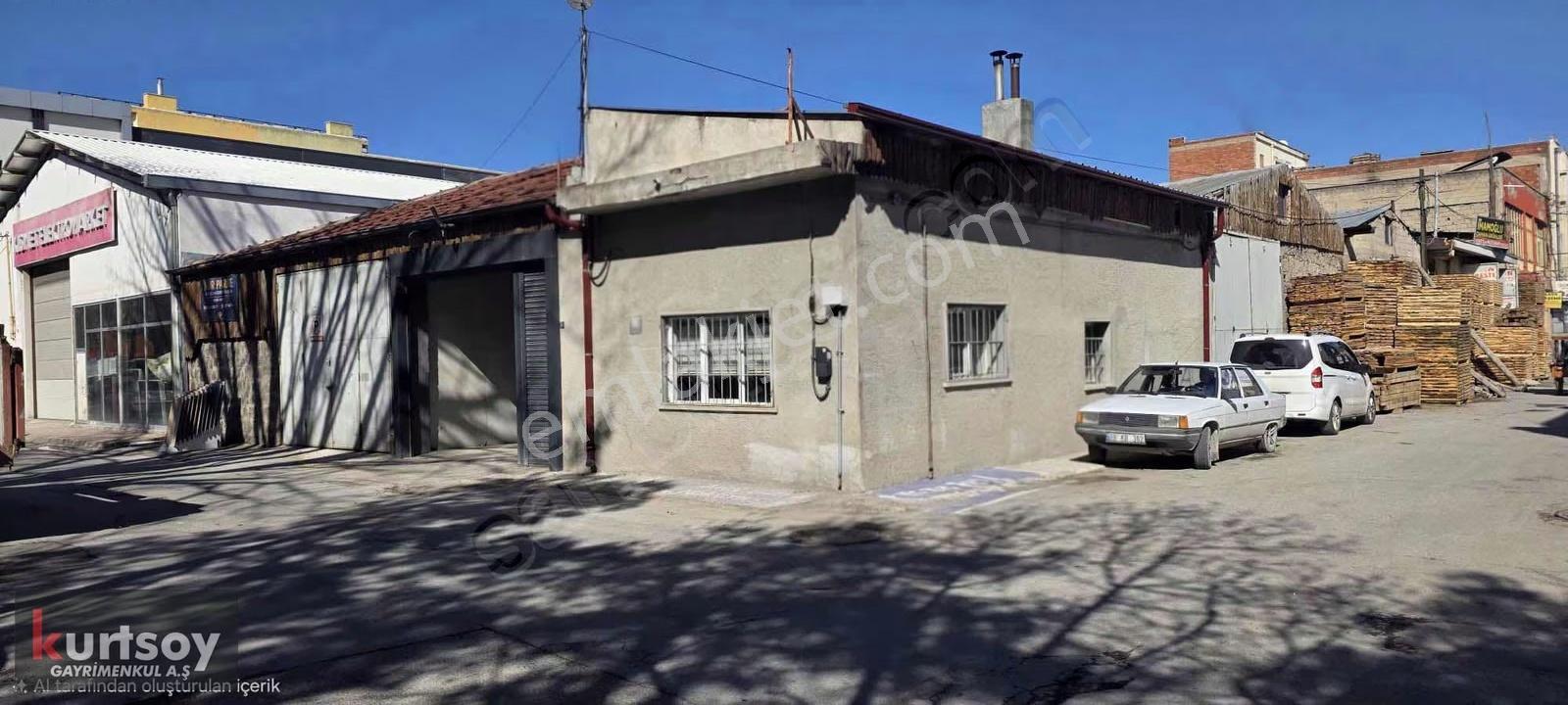 Kurtsoy'dan Eski Sanayi 7.cadde'de Satılık Dükkan