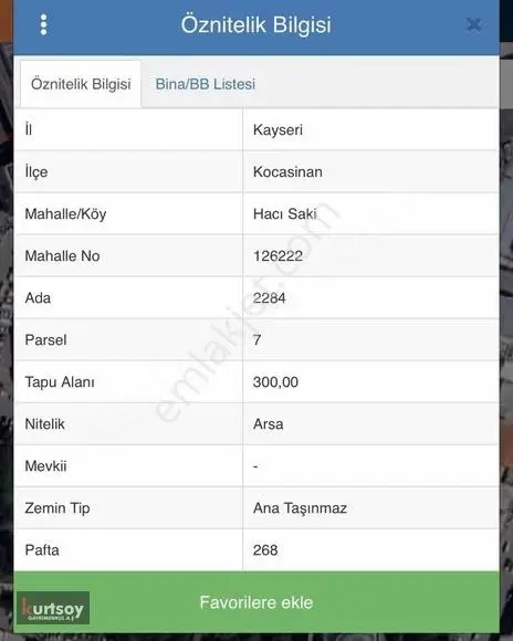 Kurtsoy'dan Eski Sanayi 7.cadde'de Satılık Dükkan - Görsel 2