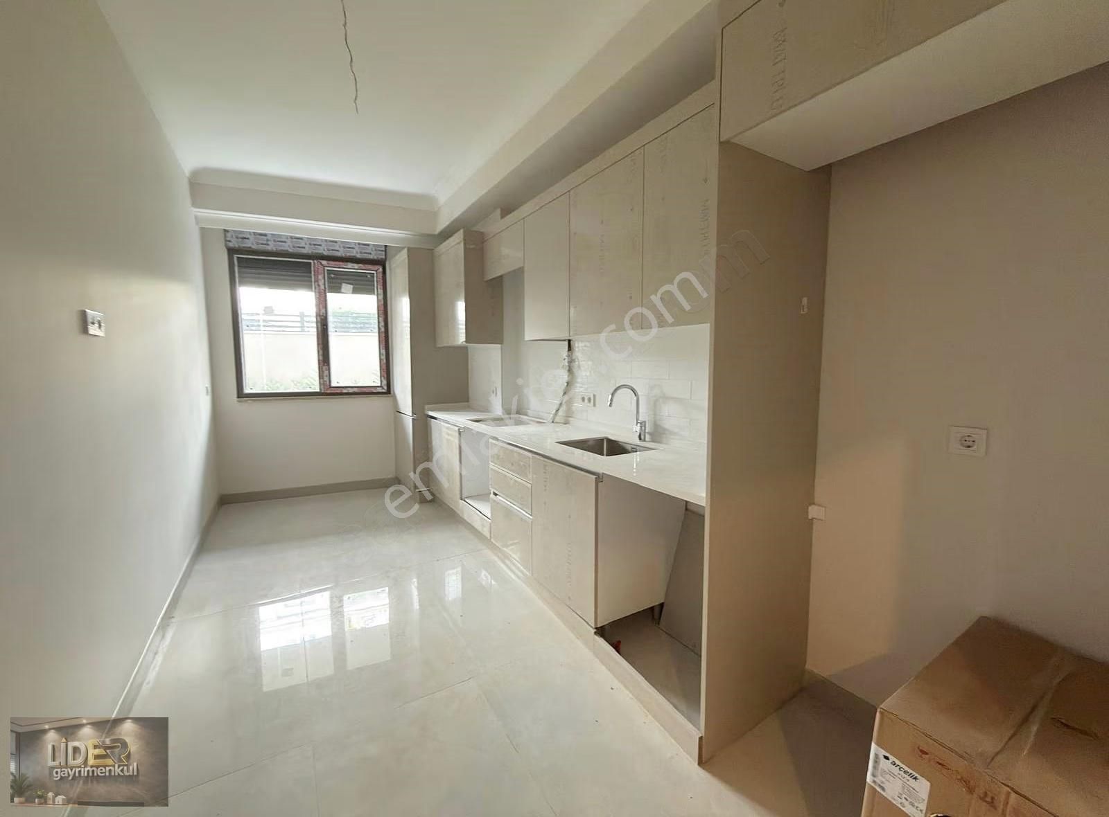 Liderden İdealtepe Sahil'de Bahçe Teraslı Yeni Binada 135m2 3+1. - Görsel 11