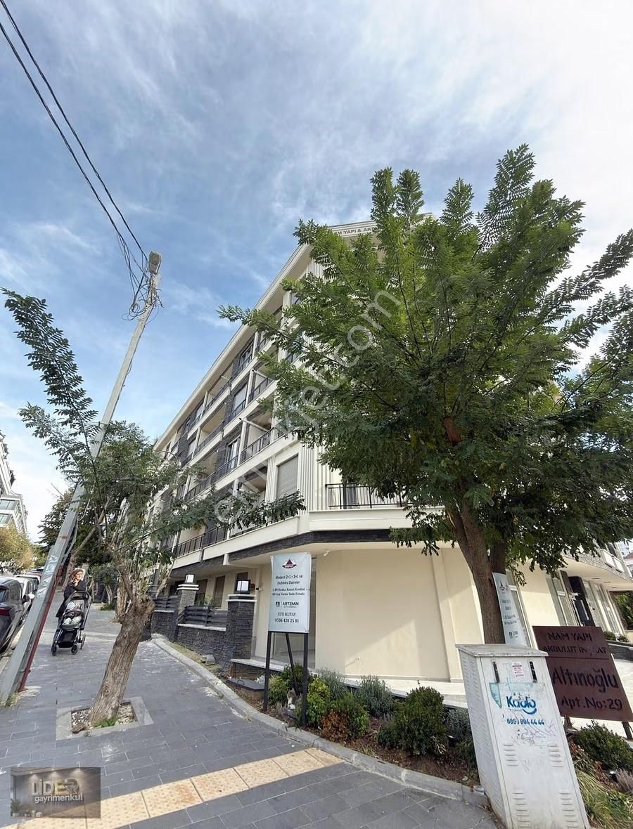 Liderden İdealtepe Sahil'de Bahçe Teraslı Yeni Binada 135m2 3+1. - Görsel 17