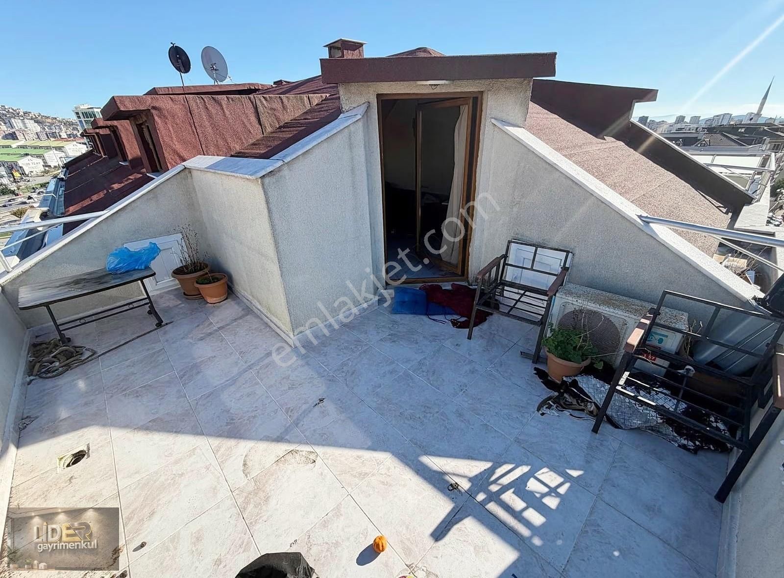 Lider'den İdealtepe'de Ferah Kullanımlı 3+1 Dubleks - Görsel 32