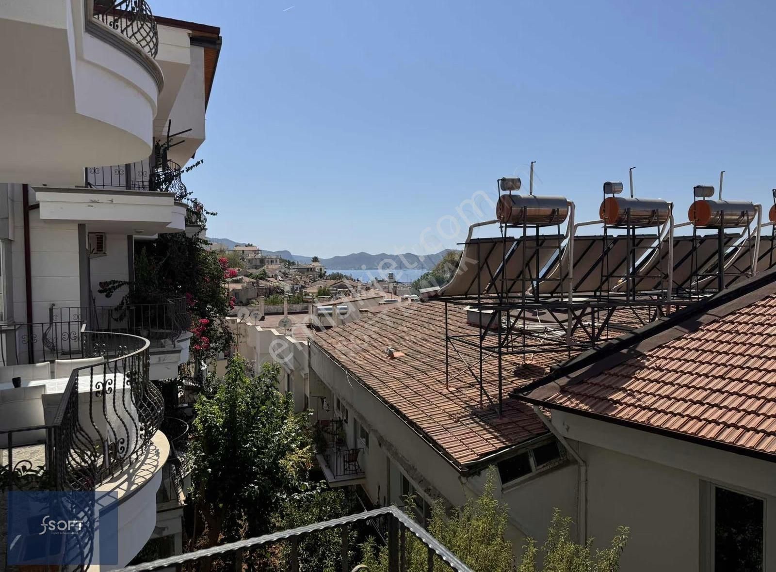 Kaş Merkezde Eşyasız 2+1 Ferah Kiralık Daire | Soft Emlak