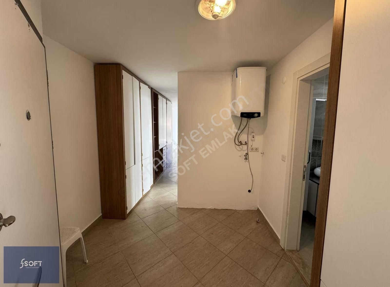 Kaş Merkezde Eşyasız 2+1 Ferah Kiralık Daire | Soft Emlak - Görsel 9