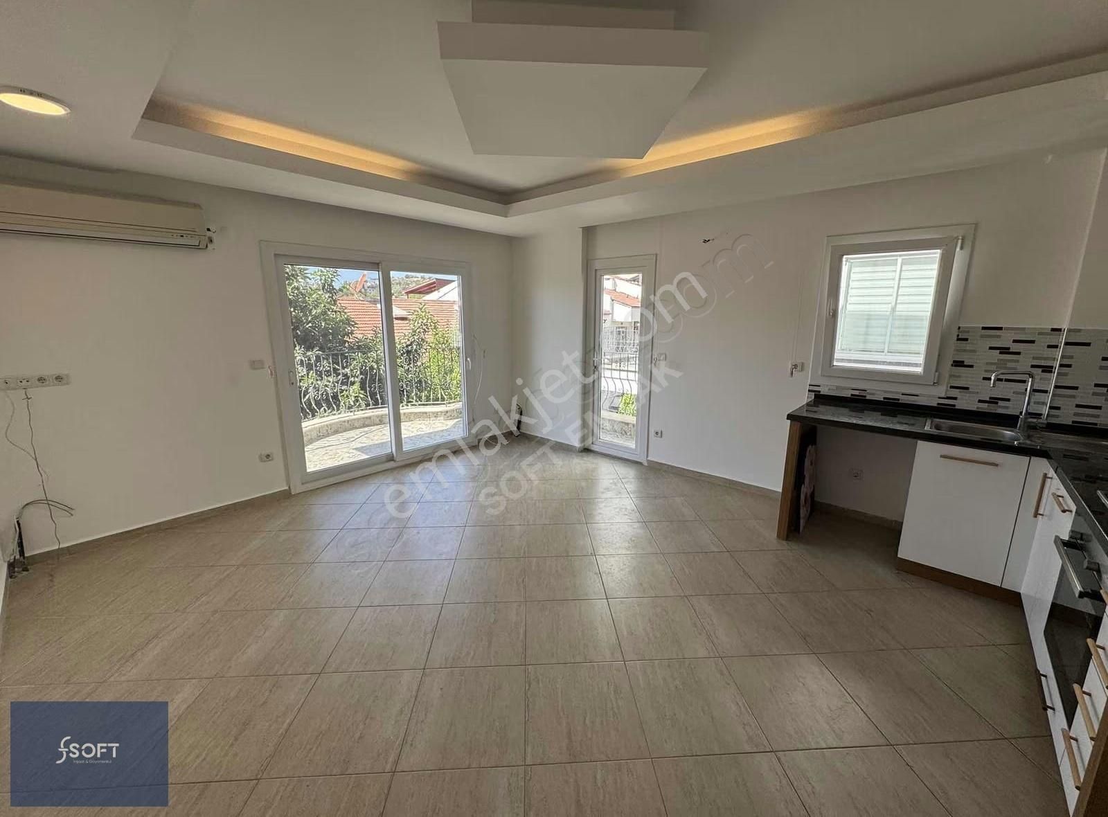Kaş Merkezde Eşyasız 2+1 Ferah Kiralık Daire | Soft Emlak - Görsel 7