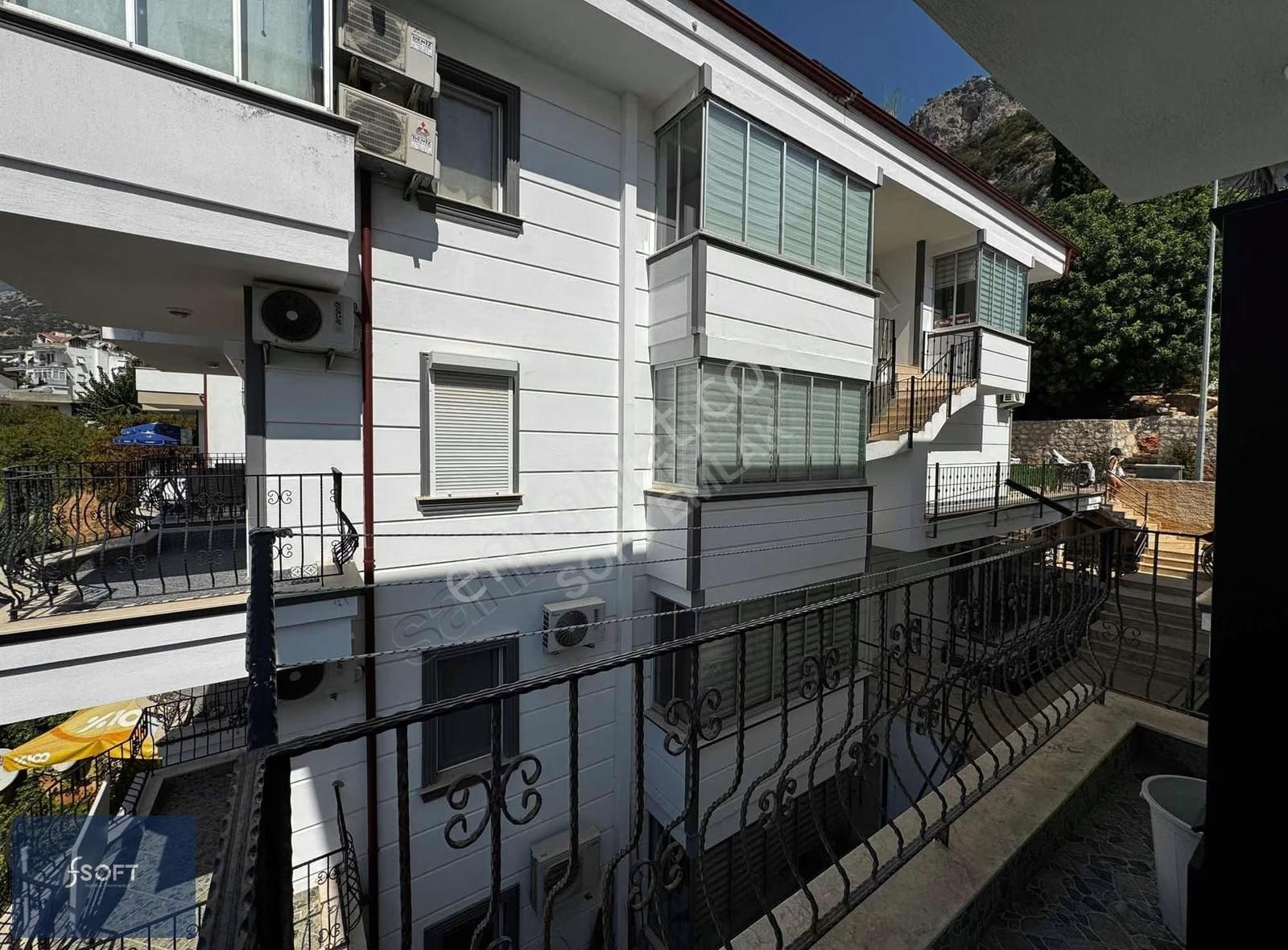 Kaş Merkezde Eşyasız 2+1 Ferah Kiralık Daire | Soft Emlak - Görsel 5